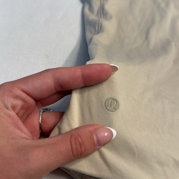 ⚫️ Lululemon Nulu Square-Neck Sleeveless Bodysuit - Picture 4 of 5